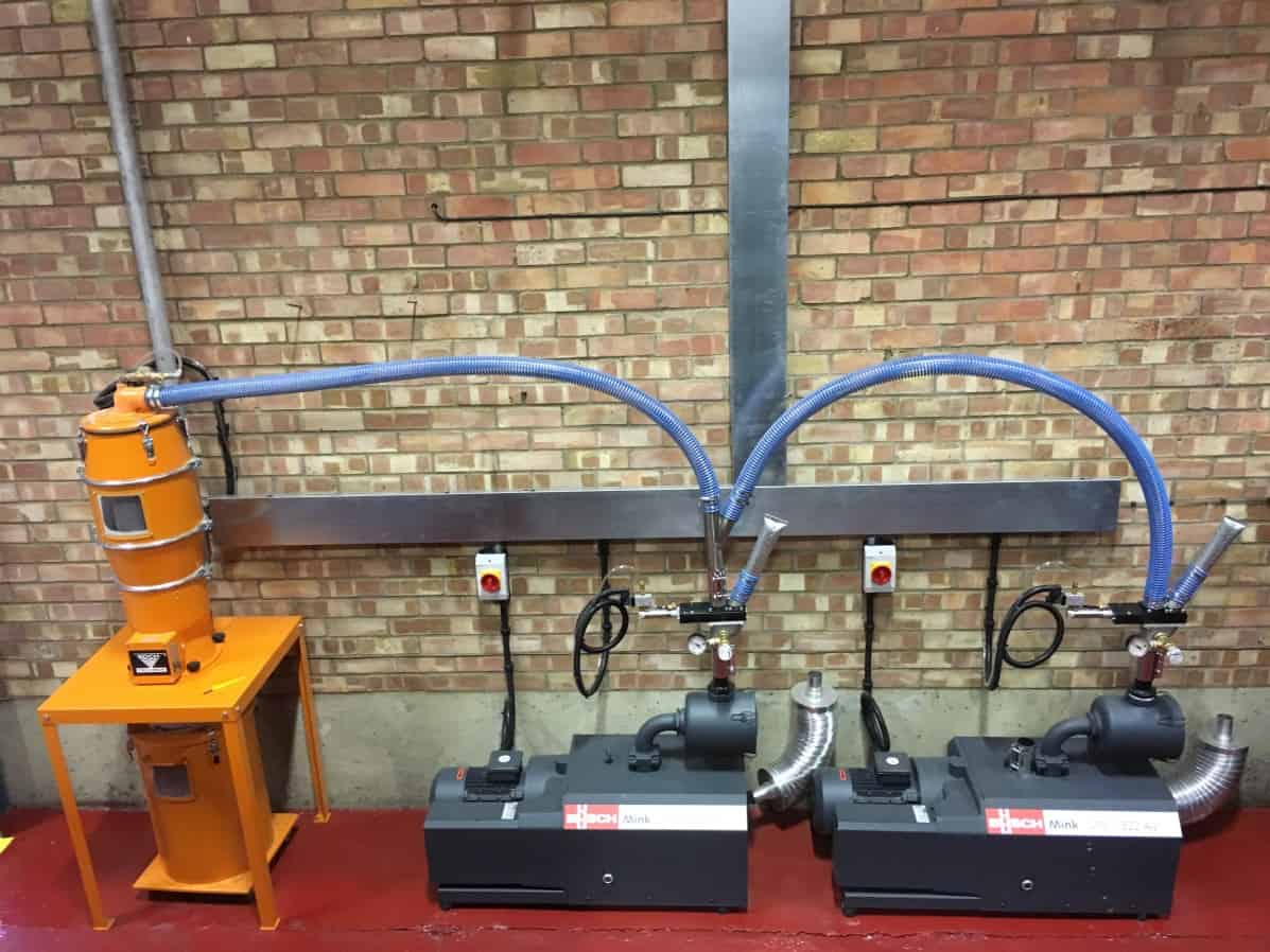 New Koch-Technik Central System