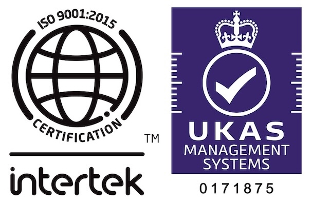 Intertek & UKAS logo